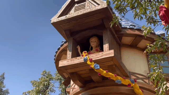 窗子里的美女互动机模