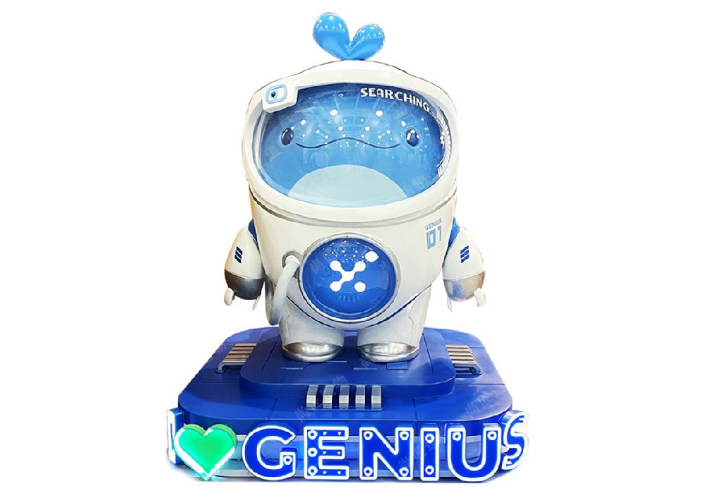 晶尼斯玻璃钢IP公仔