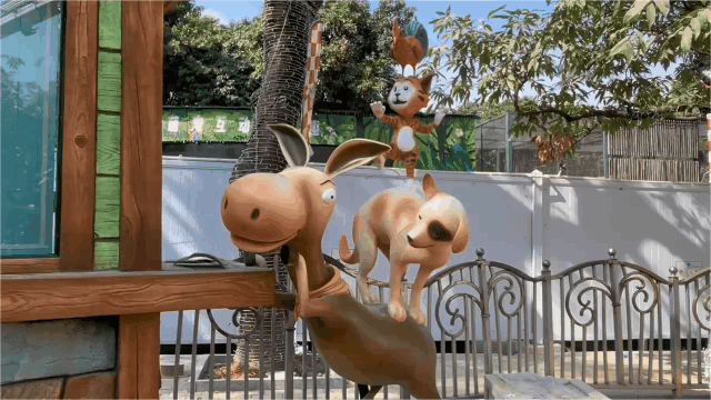 会说话的驴互动机模