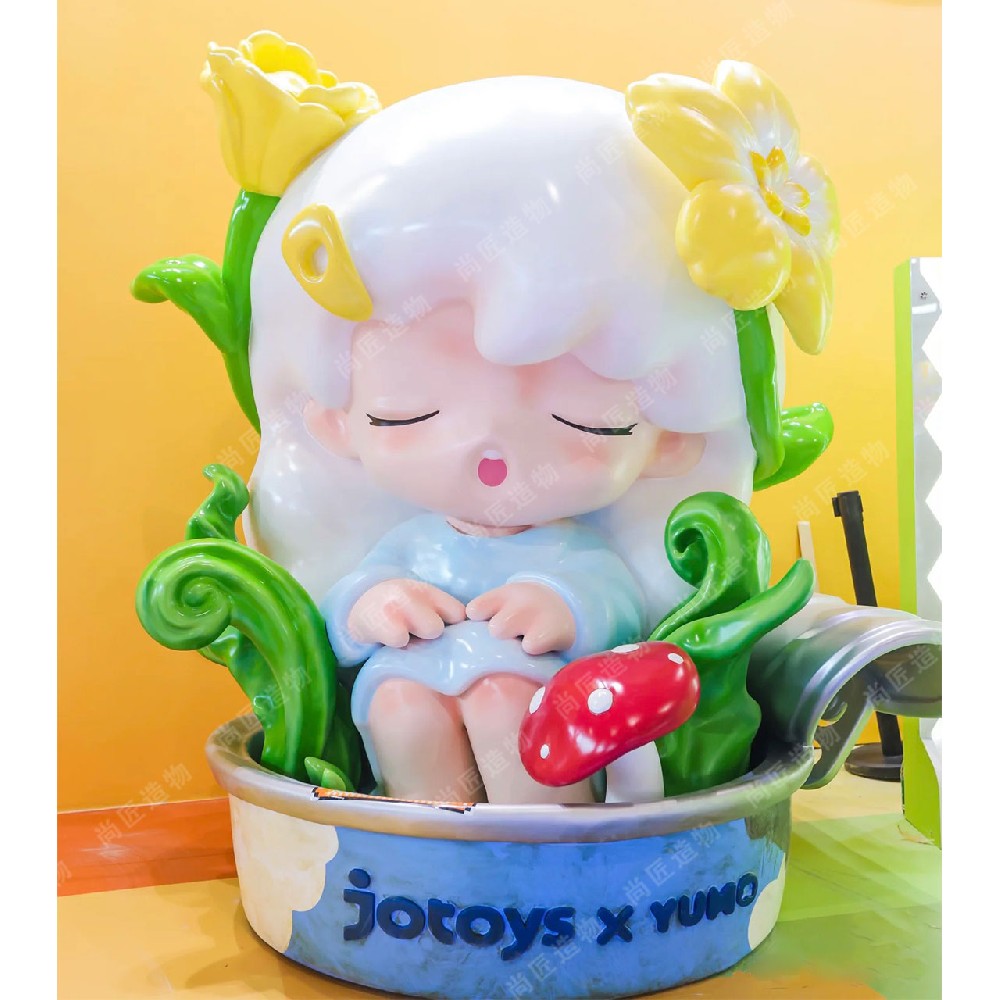 Jotoys x Yumo 潮玩玻璃钢公仔